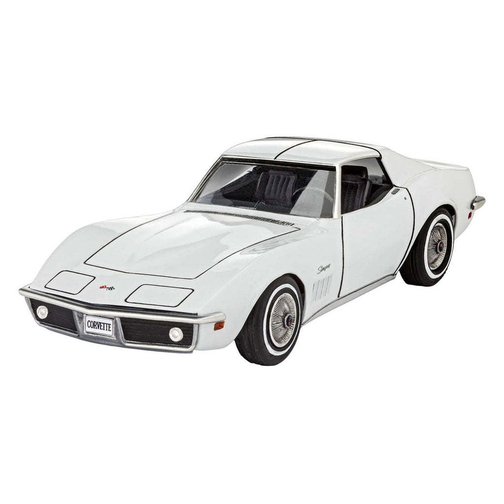 Revell - modelbouwpakket starter kit corvette c3 1:32 - 20dlg.