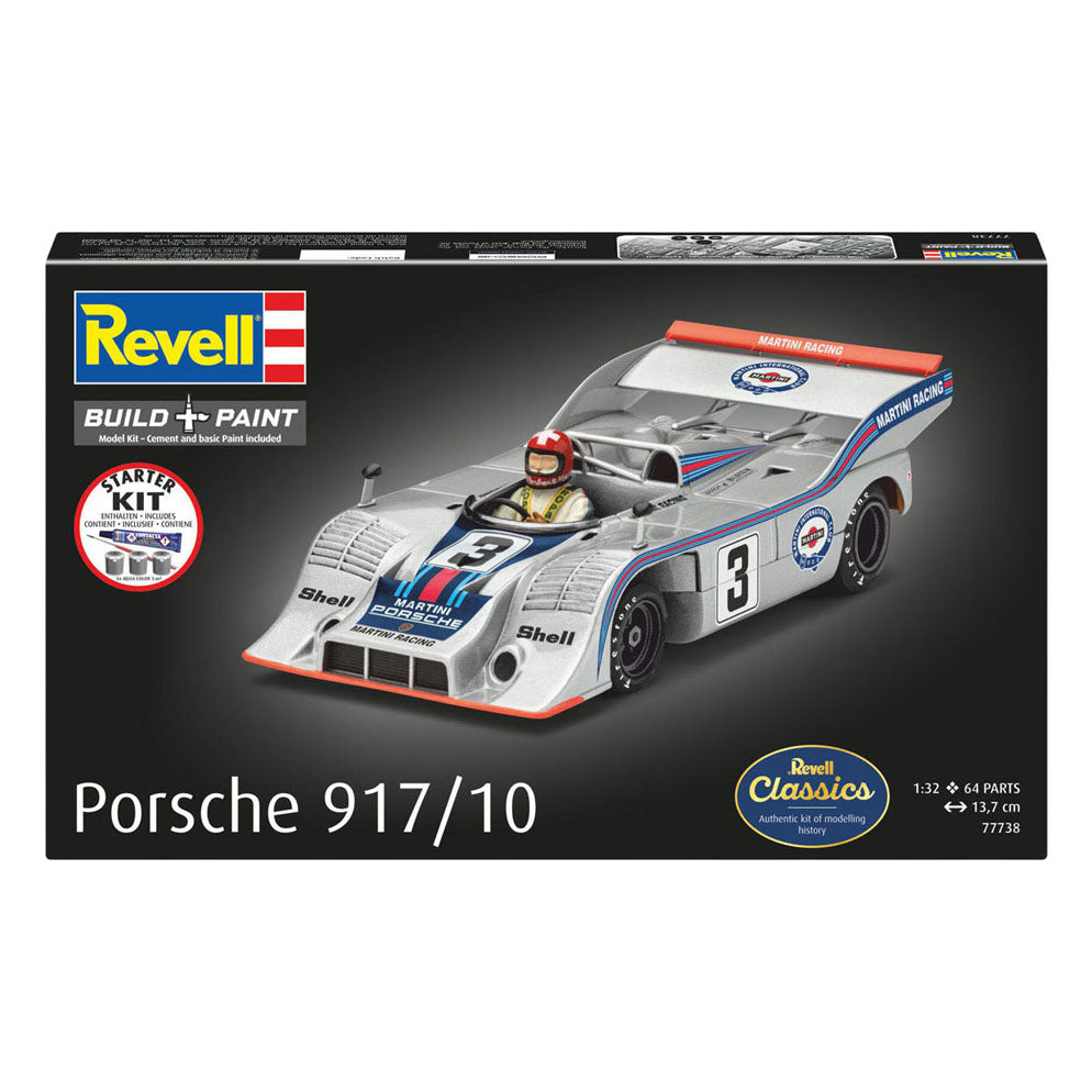 Revell - modelbouwpakket starter kit porsche 917/10 1:32 - 64dlg.