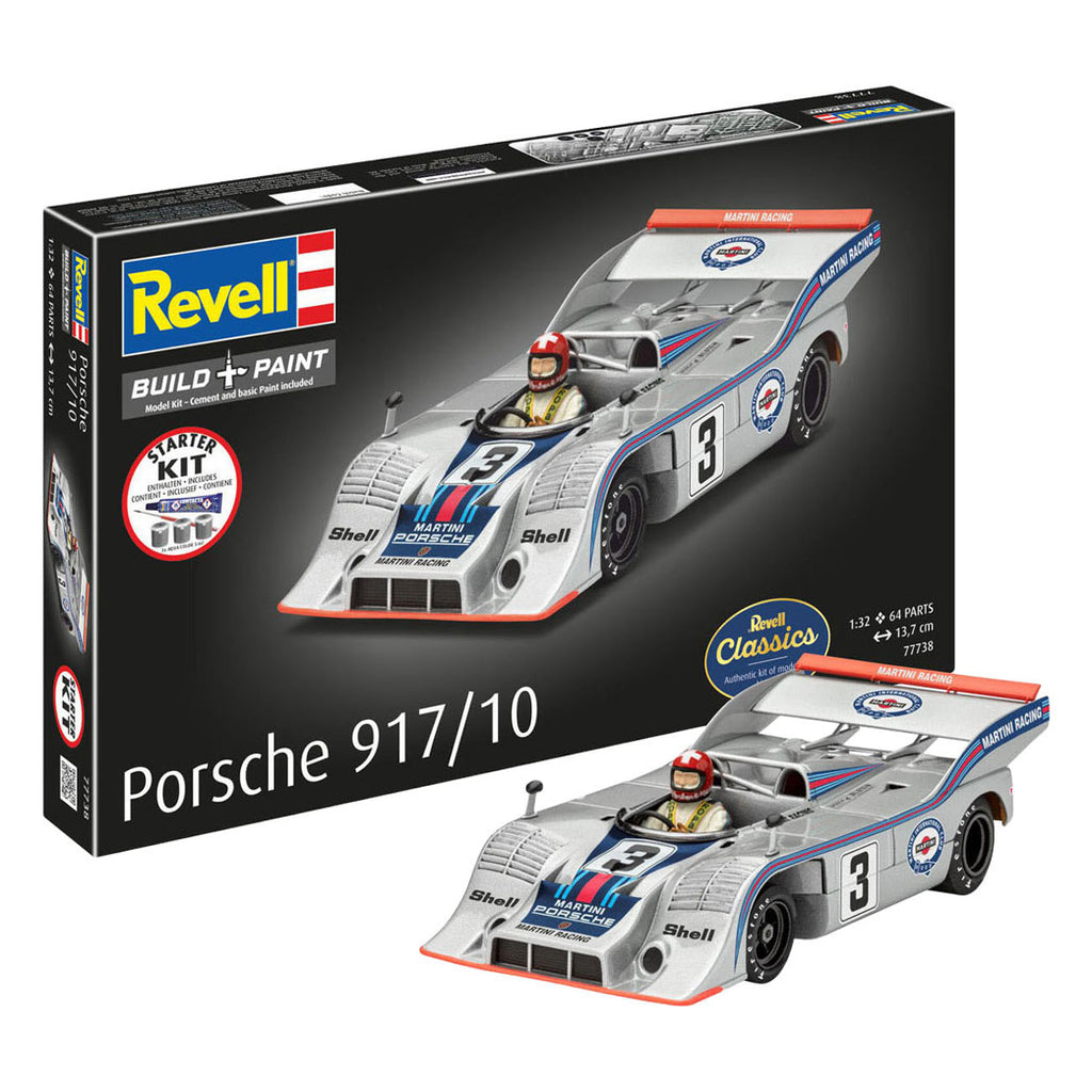 Revell - modelbouwpakket starter kit porsche 917/10 1:32 - 64dlg.