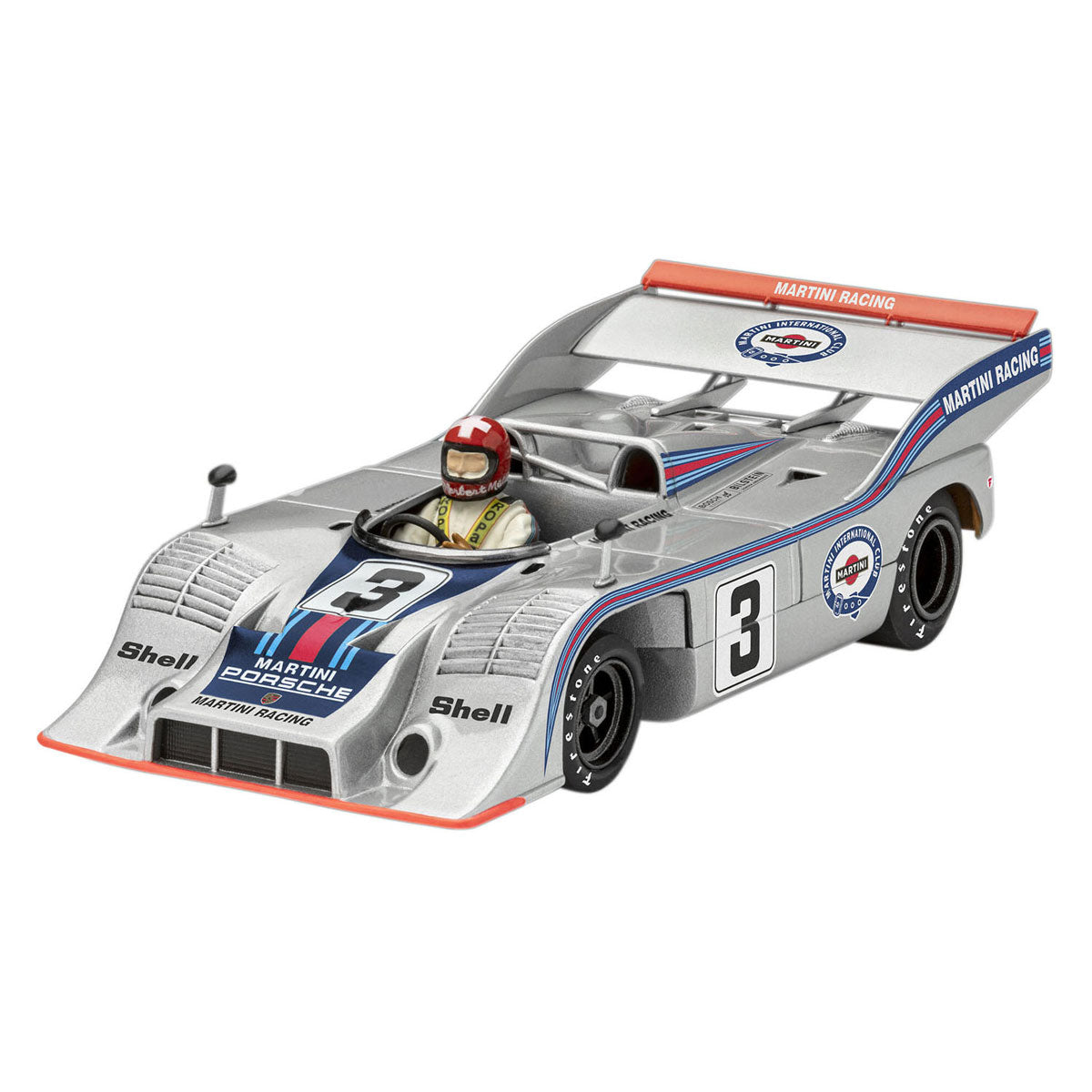 Revell - modelbouwpakket starter kit porsche 917/10 1:32 - 64dlg.