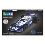 Revell - modelbouwpakket starter kit tyrrell p34/2 6-wheeler 1:32 - 105dlg.