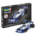 Revell - modelbouwpakket starter kit tyrrell p34/2 6-wheeler 1:32 - 105dlg.