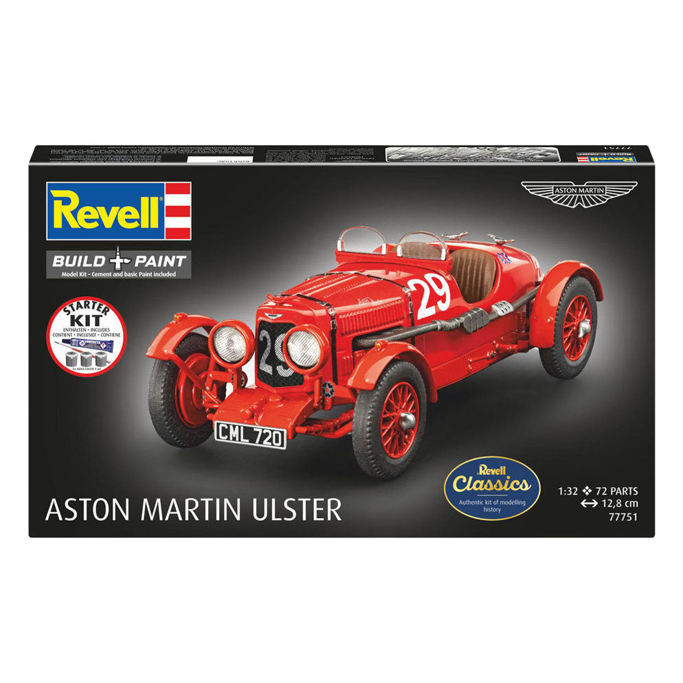 Revell - modelbouwpakket starter kit aston martin ulster 1:32 - 72dlg.
