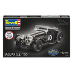 Revell - modelbouwpakket starter kit jaguar ss 100 1:32 - 75dlg.