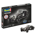 Revell - modelbouwpakket starter kit jaguar ss 100 1:32 - 75dlg.