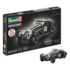 Revell - modelbouwpakket starter kit jaguar ss 100 1:32 - 75dlg.