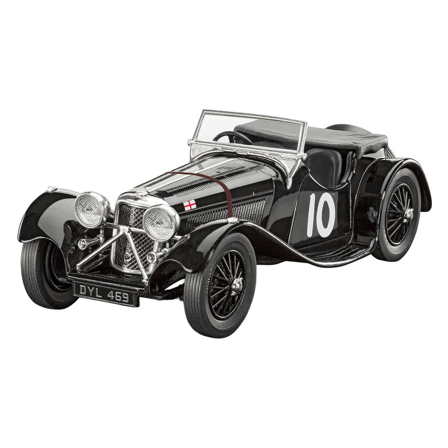 Revell - modelbouwpakket starter kit jaguar ss 100 1:32 - 75dlg.