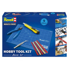 Revell - hobby tool kit basic - 9 delig