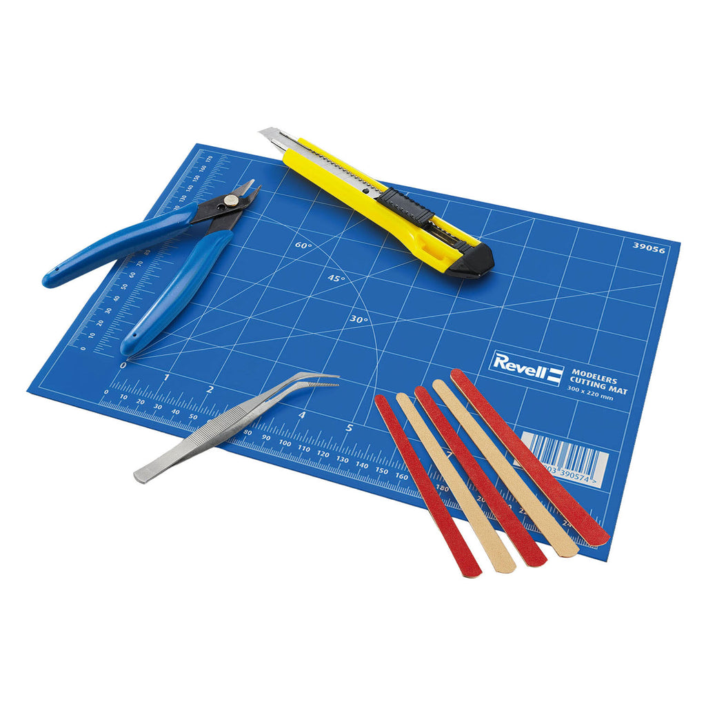 Revell - hobby tool kit basic - 9 delig