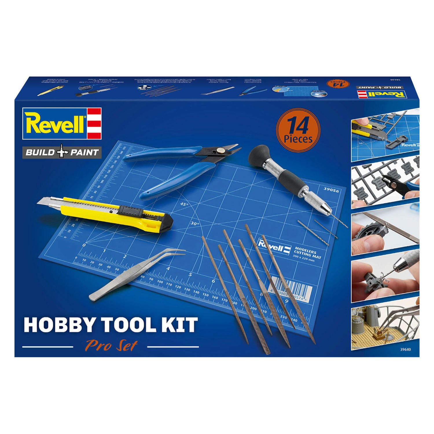 Revell - hobby tool kit pro - 14dlg.