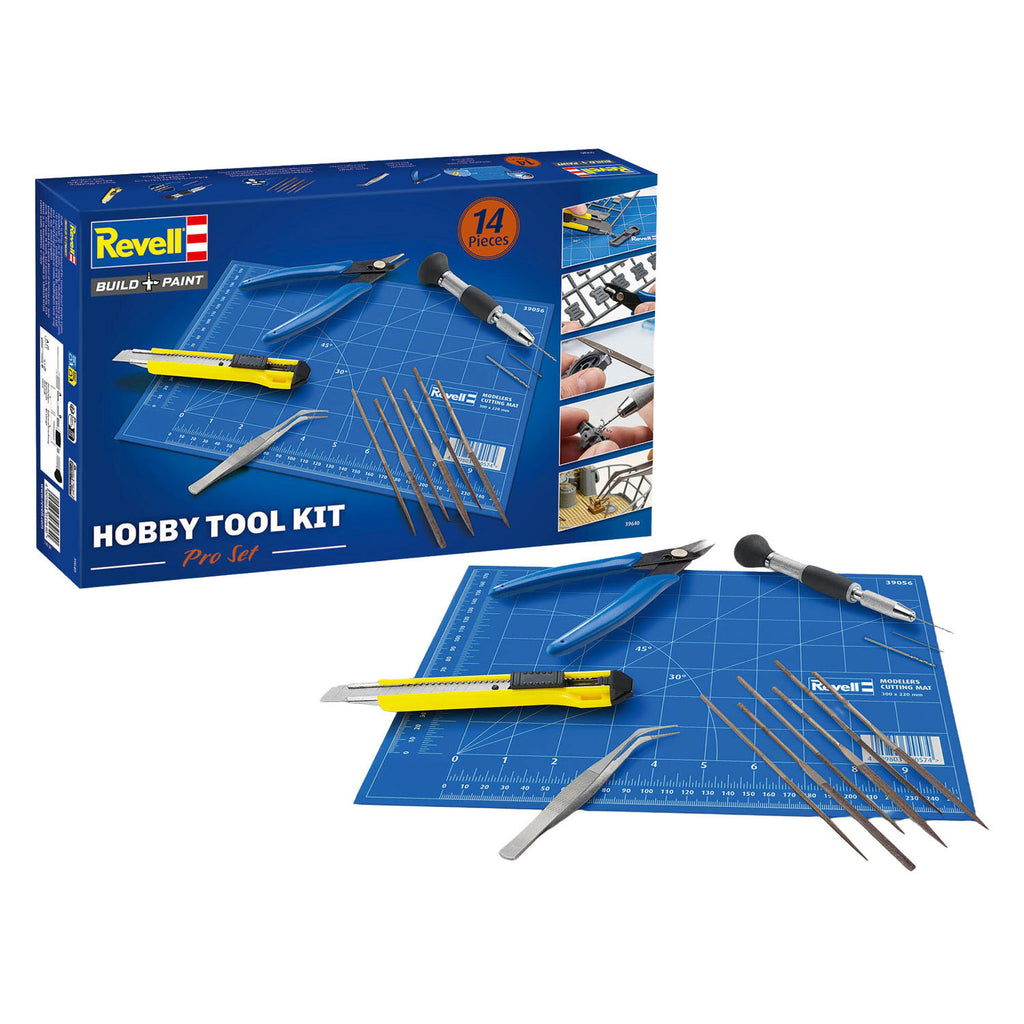 Revell - hobby tool kit pro - 14dlg.