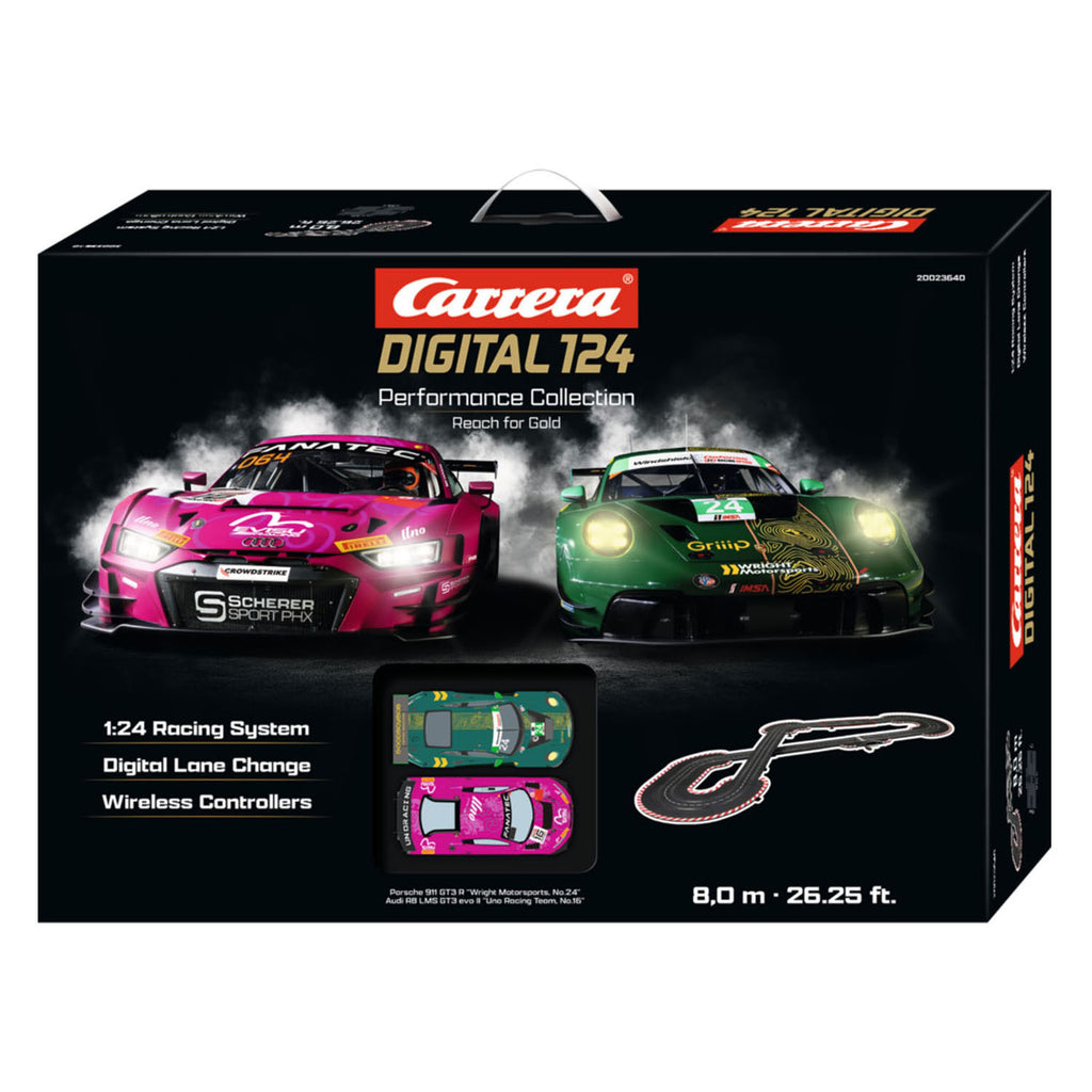 Carrera - digital racebaan super showdown - 1:24