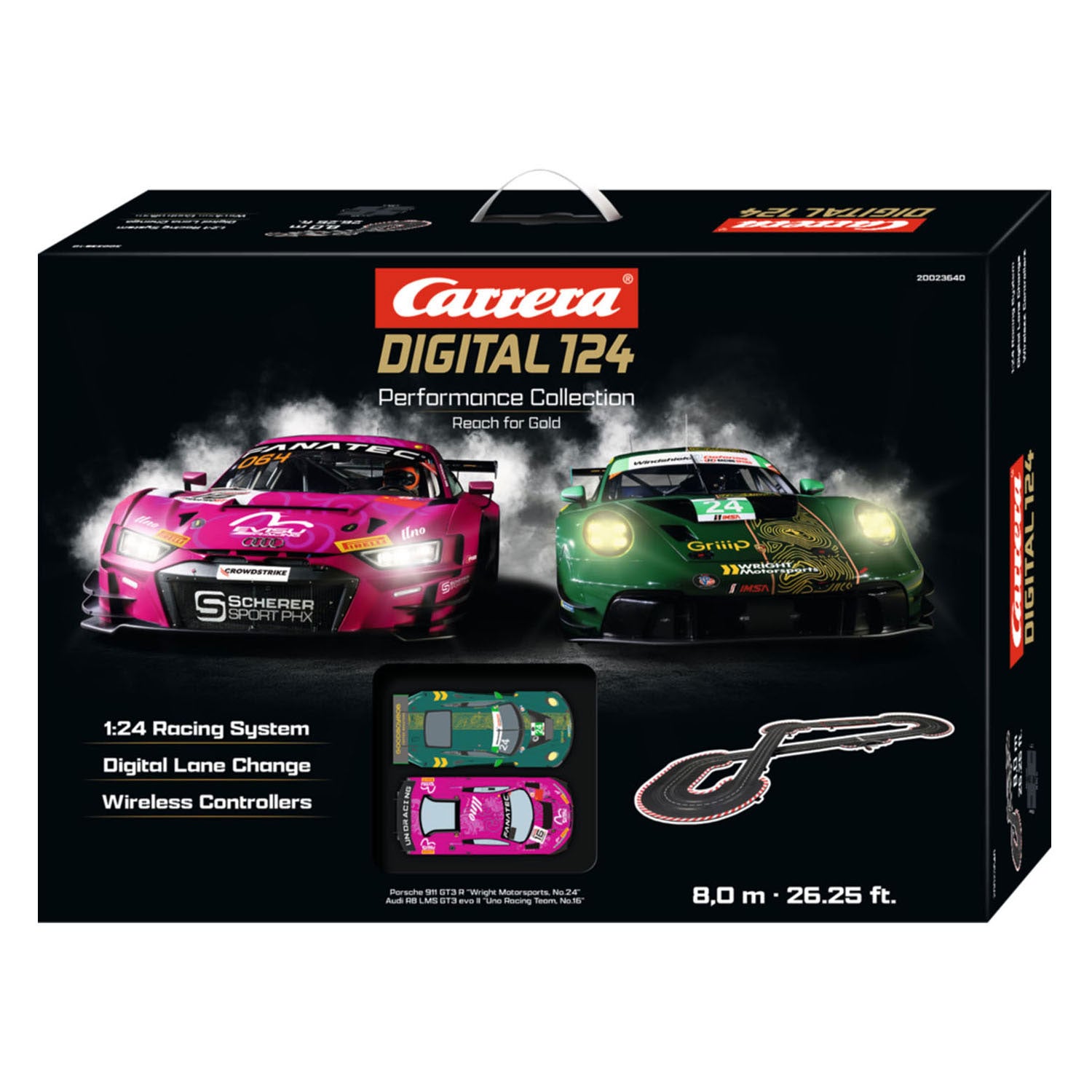 Carrera - digital racebaan super showdown - 1:24