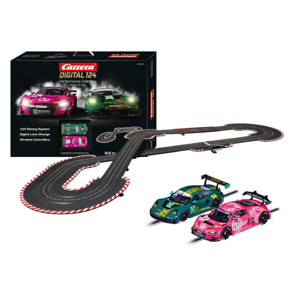 Carrera - digital racebaan super showdown - 1:24