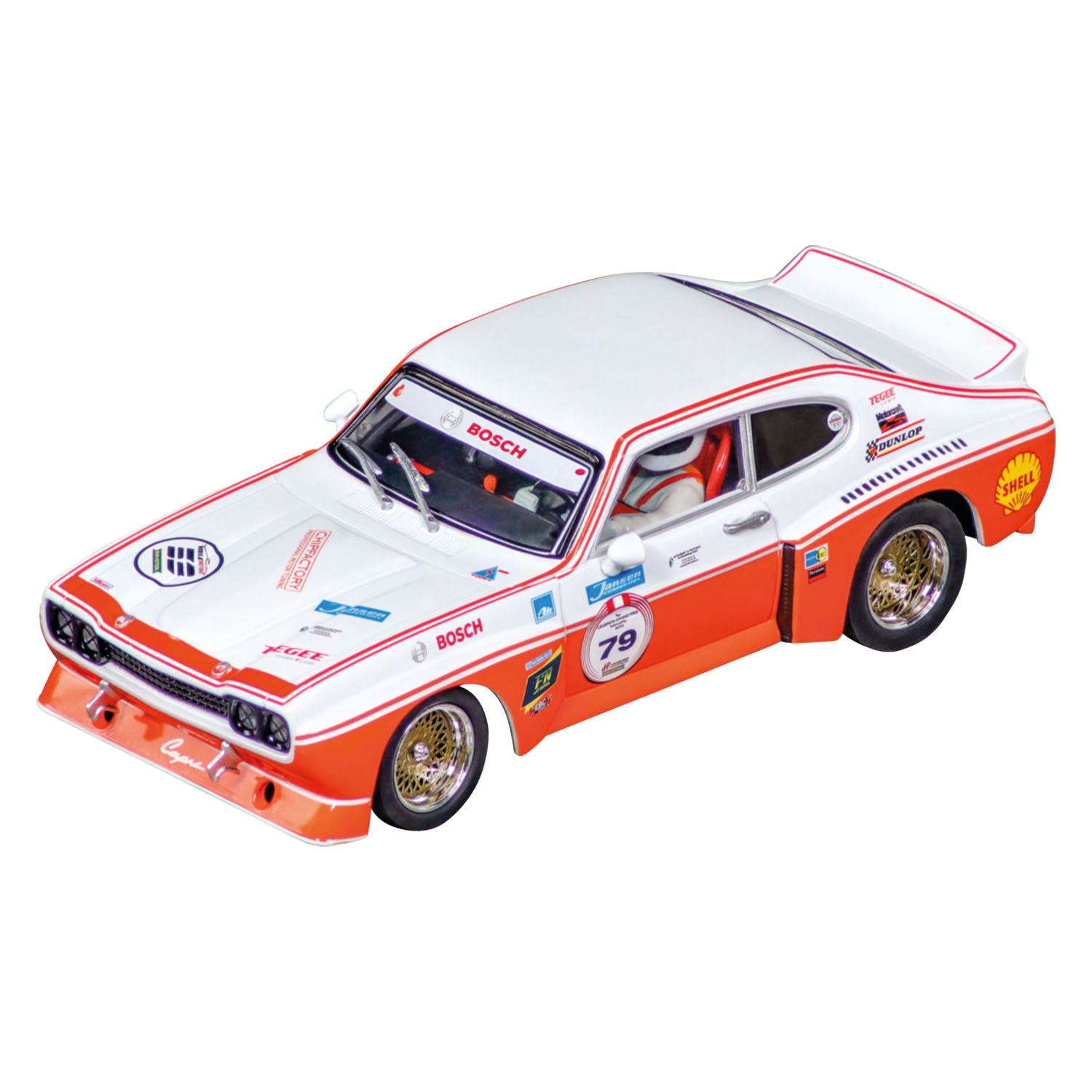 Carrera - digital ford capri rs 3100 gr.2 no.72 - 1:32