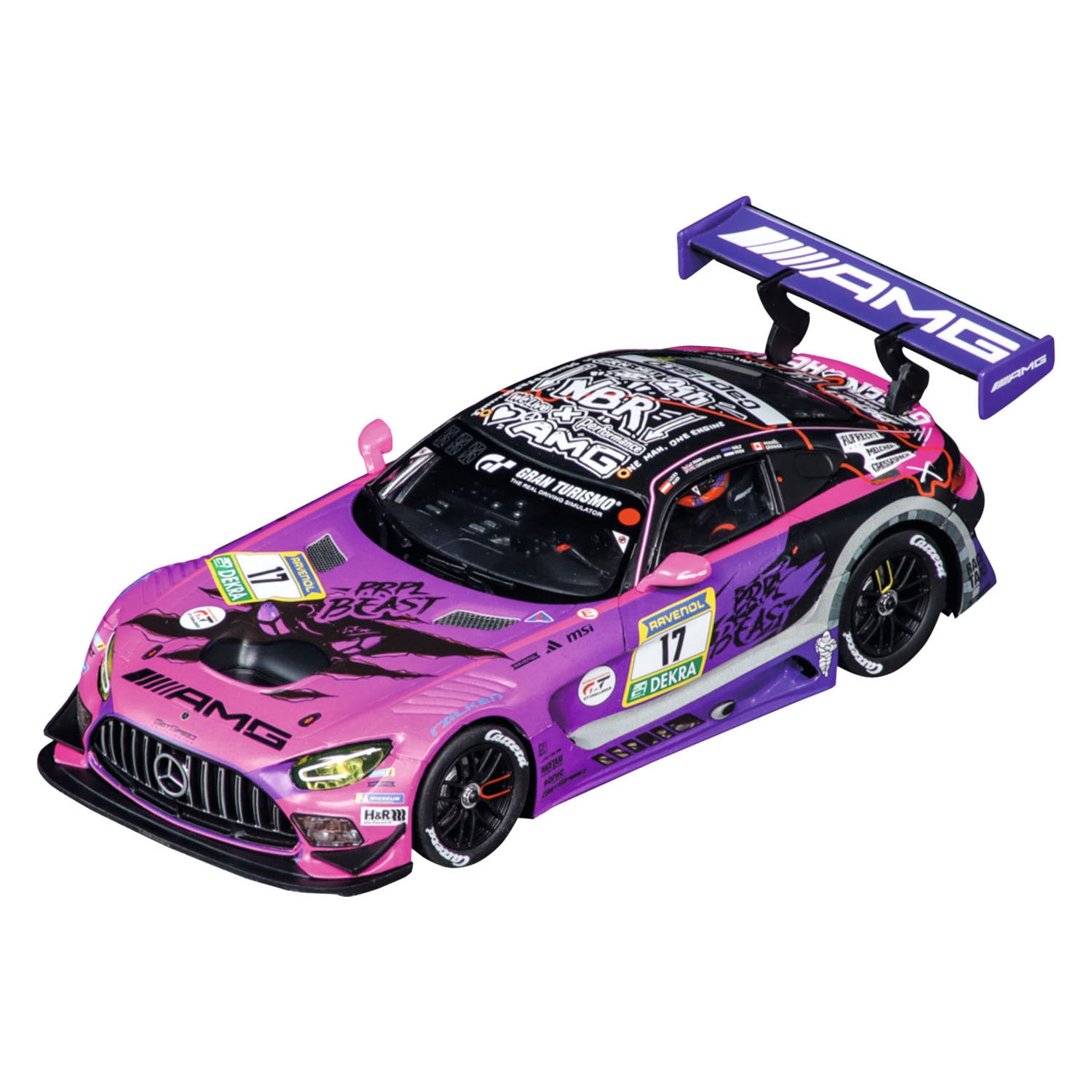 Carrera - digital mercedes-amg gt3 evo mercedes-amg team getspeed no.17 - 1:32