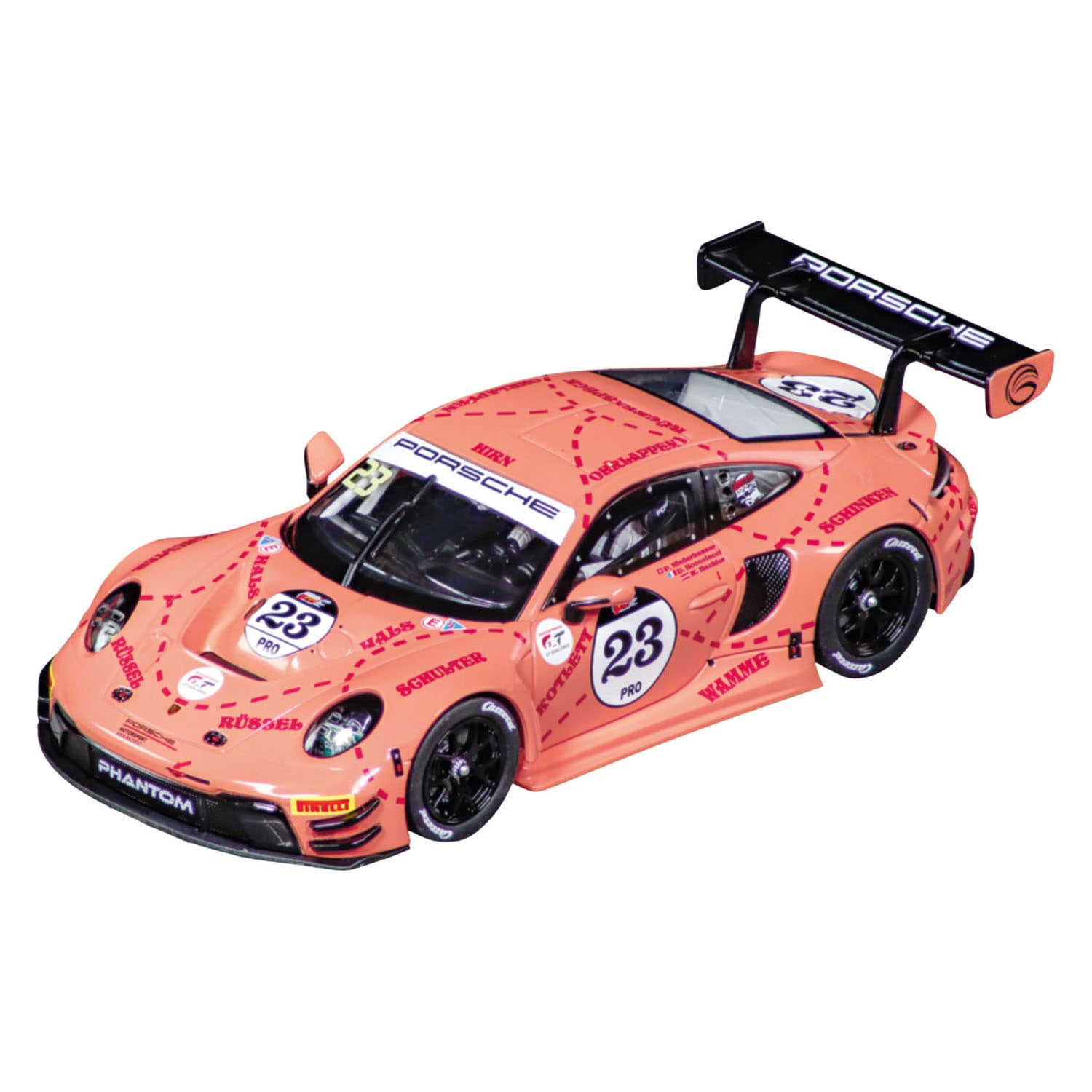 Carrera - digital porsche 911 gt3 r phantom global racing no.23 suzuka 2025 - 1:32