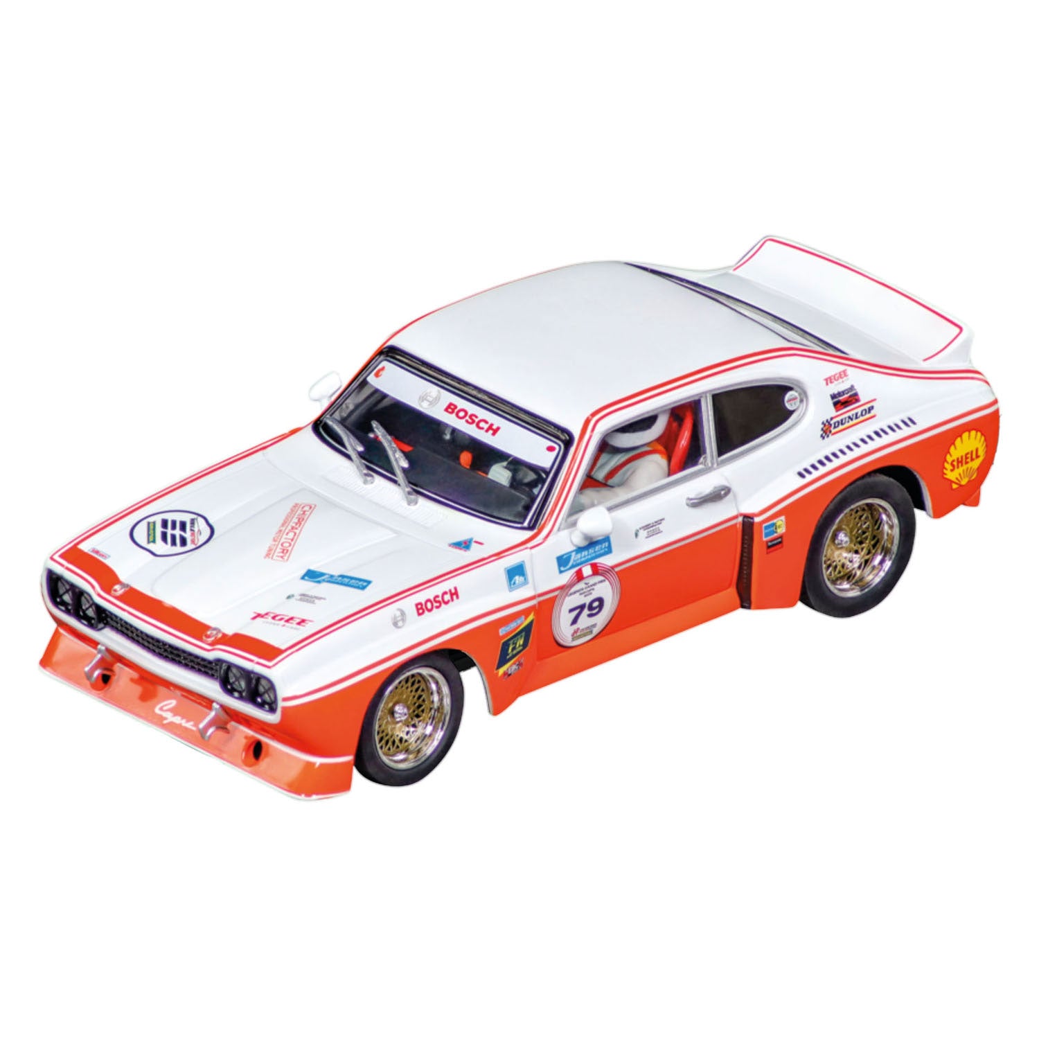 Carrera - digital ford capri rs 3100 gr.2 no.79 salzburgring 2025 - 1:32
