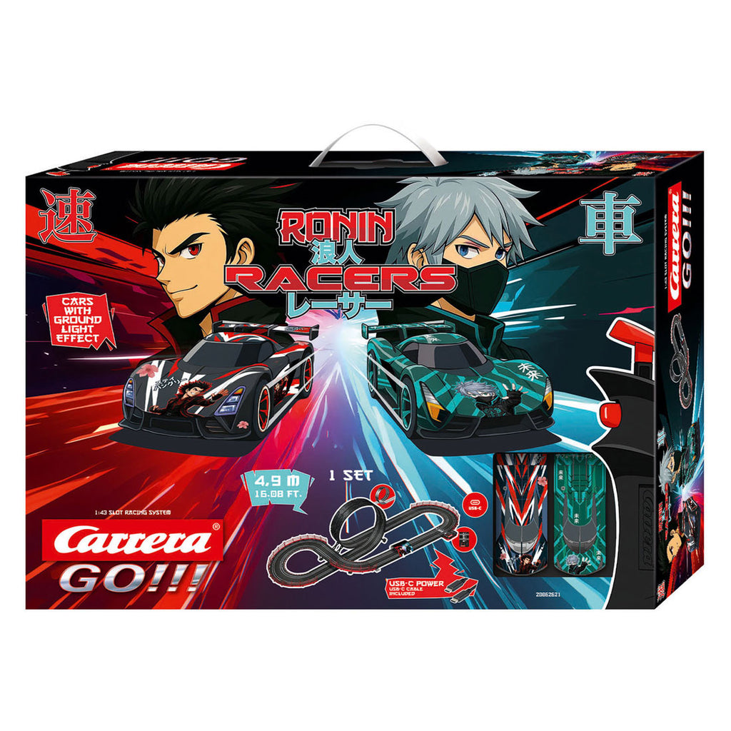 Carrera - go!!! racebaan ronin racers