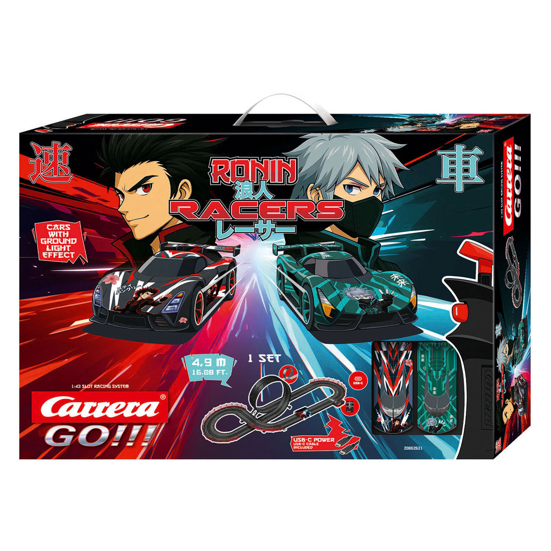 Carrera - go!!! racebaan ronin racers