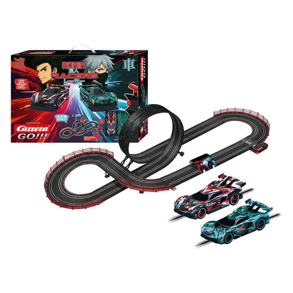 Carrera - go!!! racebaan ronin racers