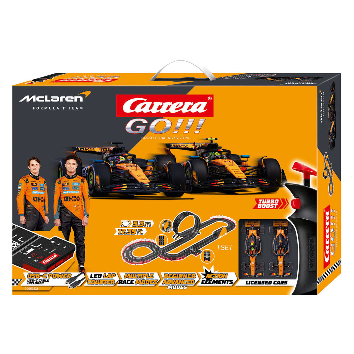 Carrera - go!!! racebaan mclaren racing