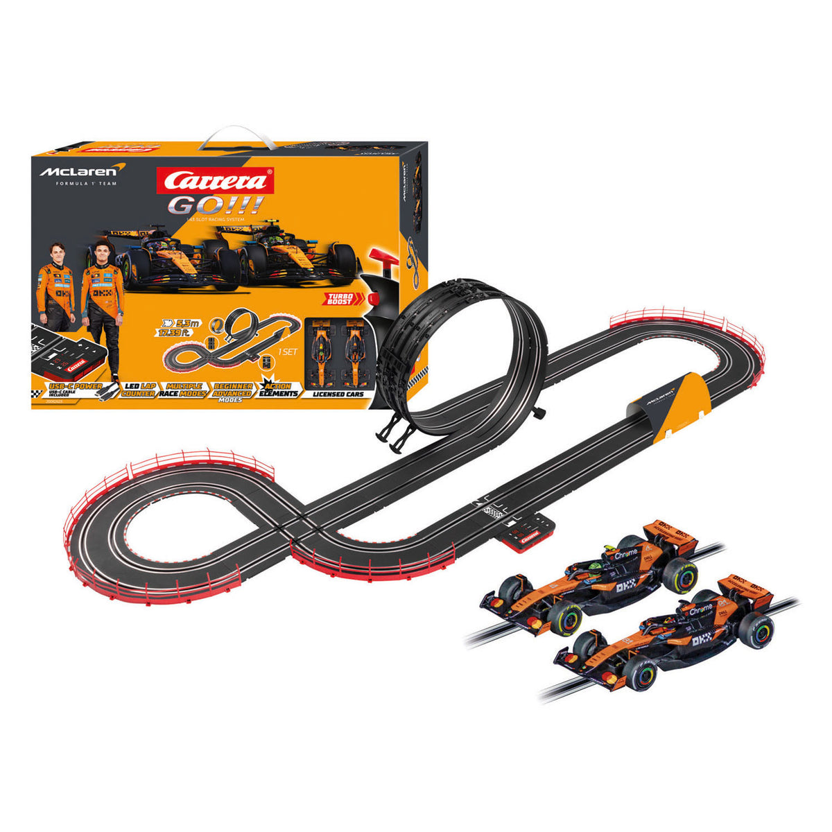 Carrera - go!!! racebaan mclaren racing
