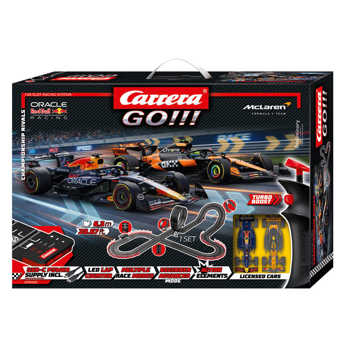 Carrera - go!!! racebaan championship rivals