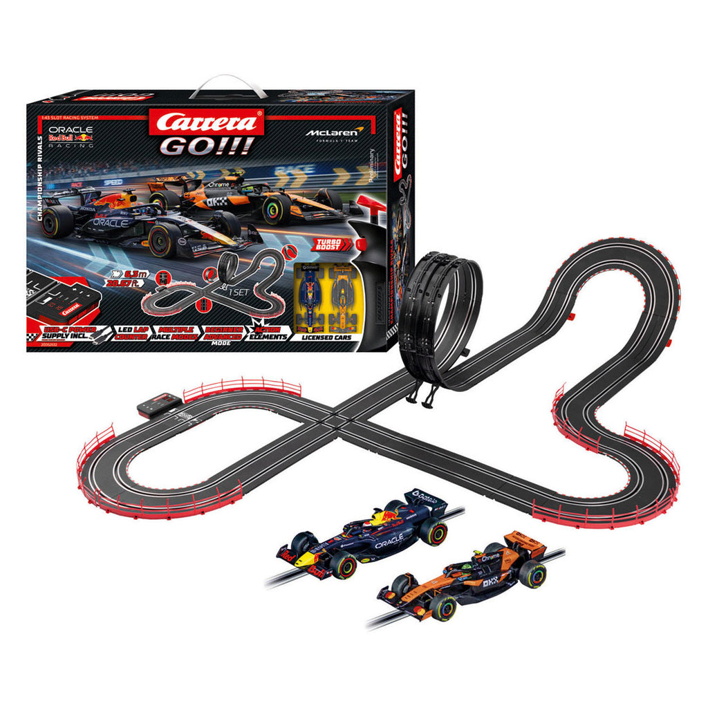 Carrera - go!!! racebaan championship rivals