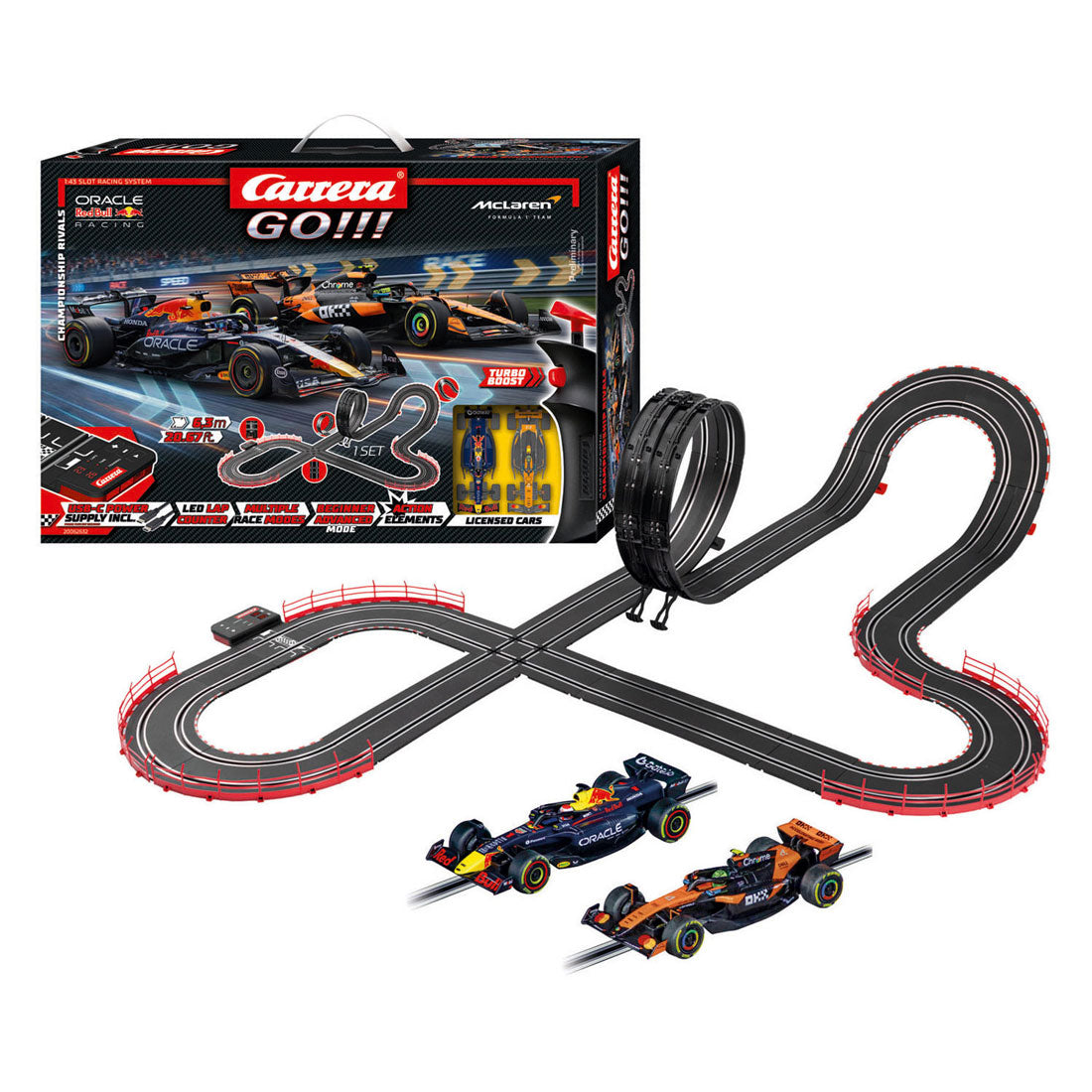 Carrera - go!!! racebaan championship rivals