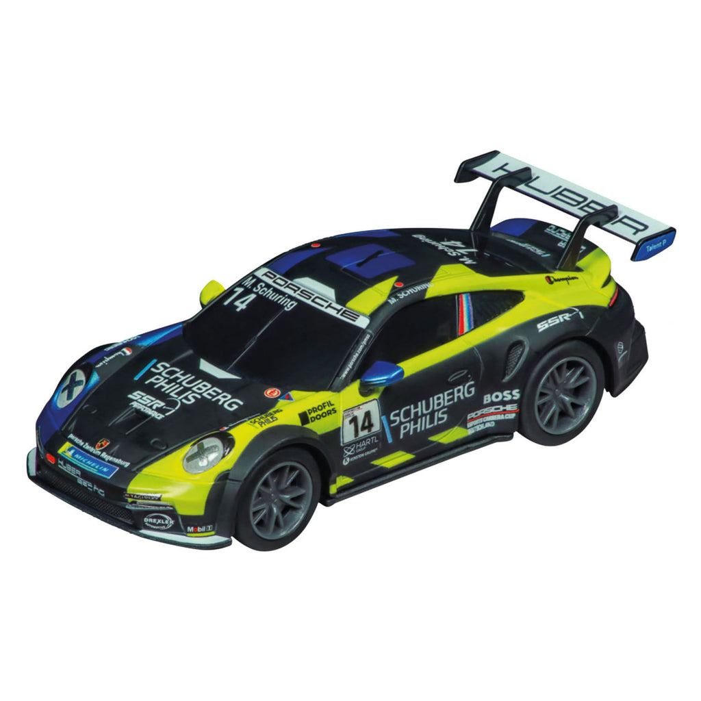 Carrera - go!!! porsche 992 gt3 cup huber racing no.14 - 1:43