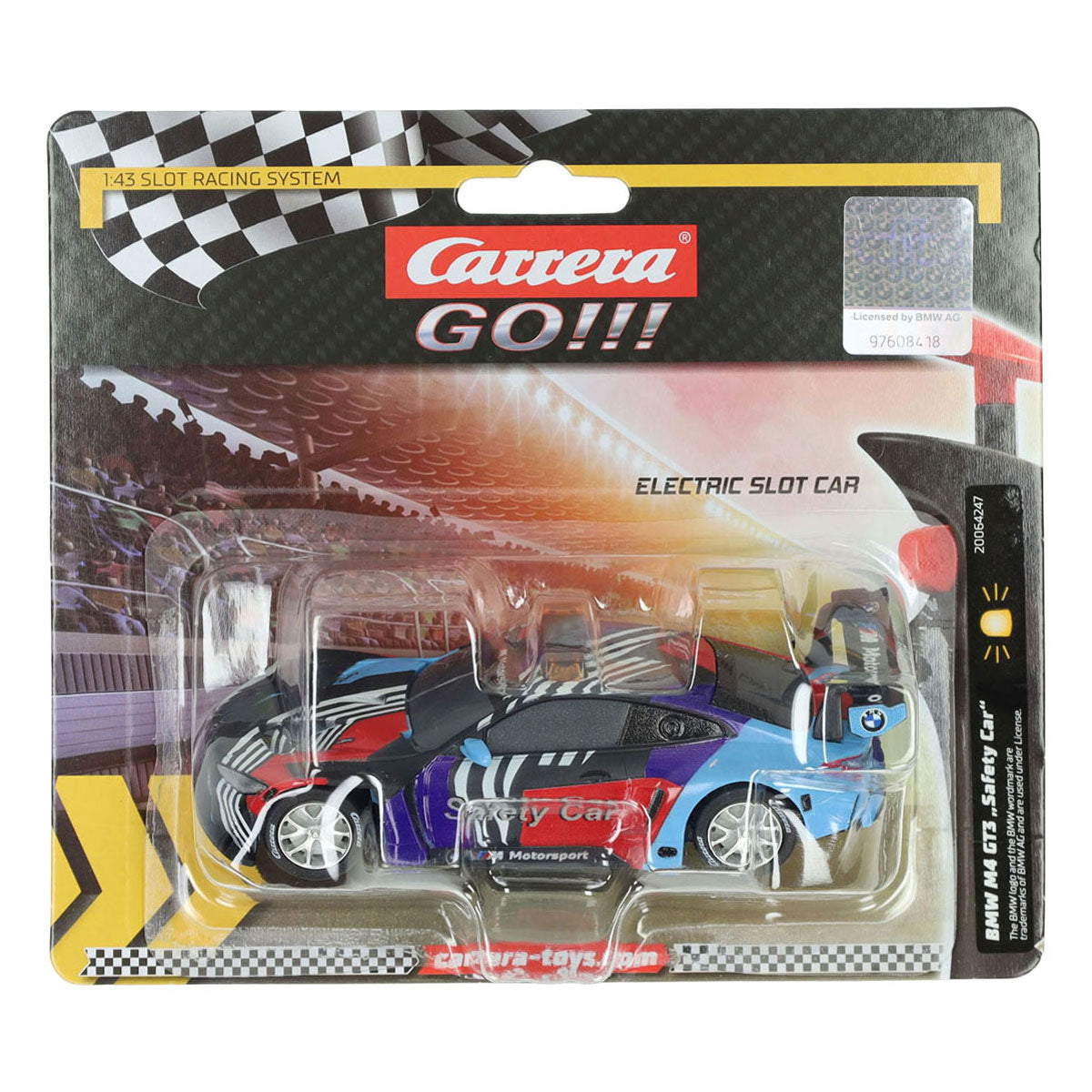 Carrera - go!!! bmw m4 gt3 safety car - 1:43