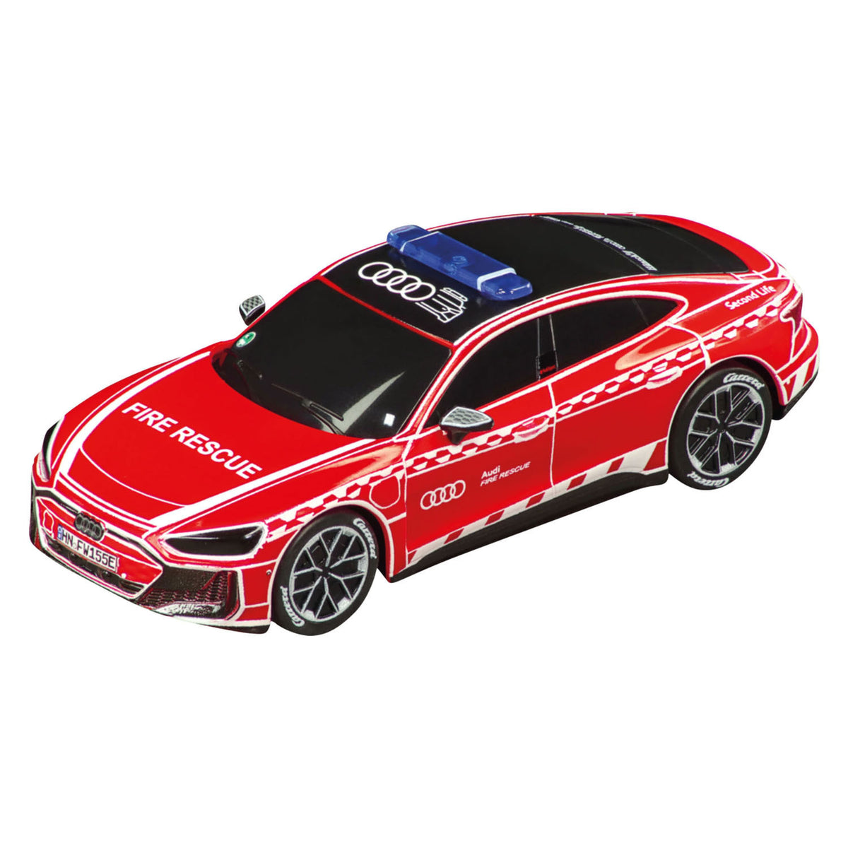 Carrera - go!!! audi e-tron gt - feuerwehr - 1:43