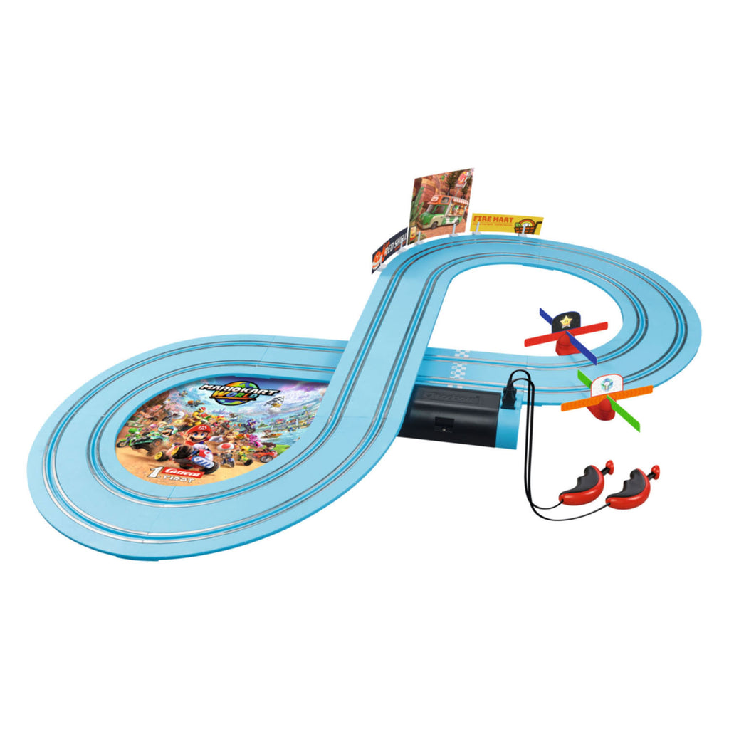 Carrera - first racebaan mario kart world mario vs. yoshi