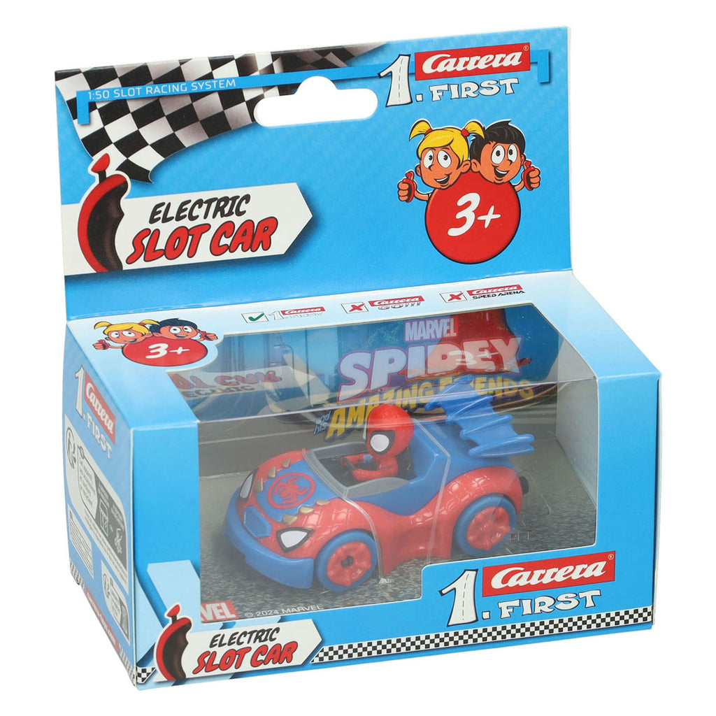 Carrera - first raceauto spidey