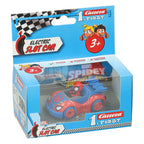 Carrera - first raceauto spidey