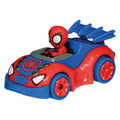 Carrera - first raceauto spidey