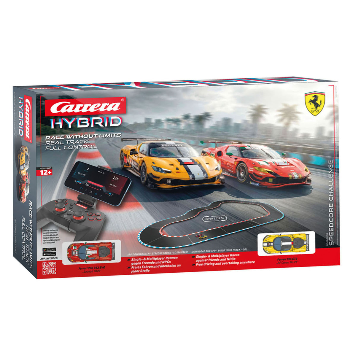 Carrera - hybrid racebaan speedcore challenge - 1:50