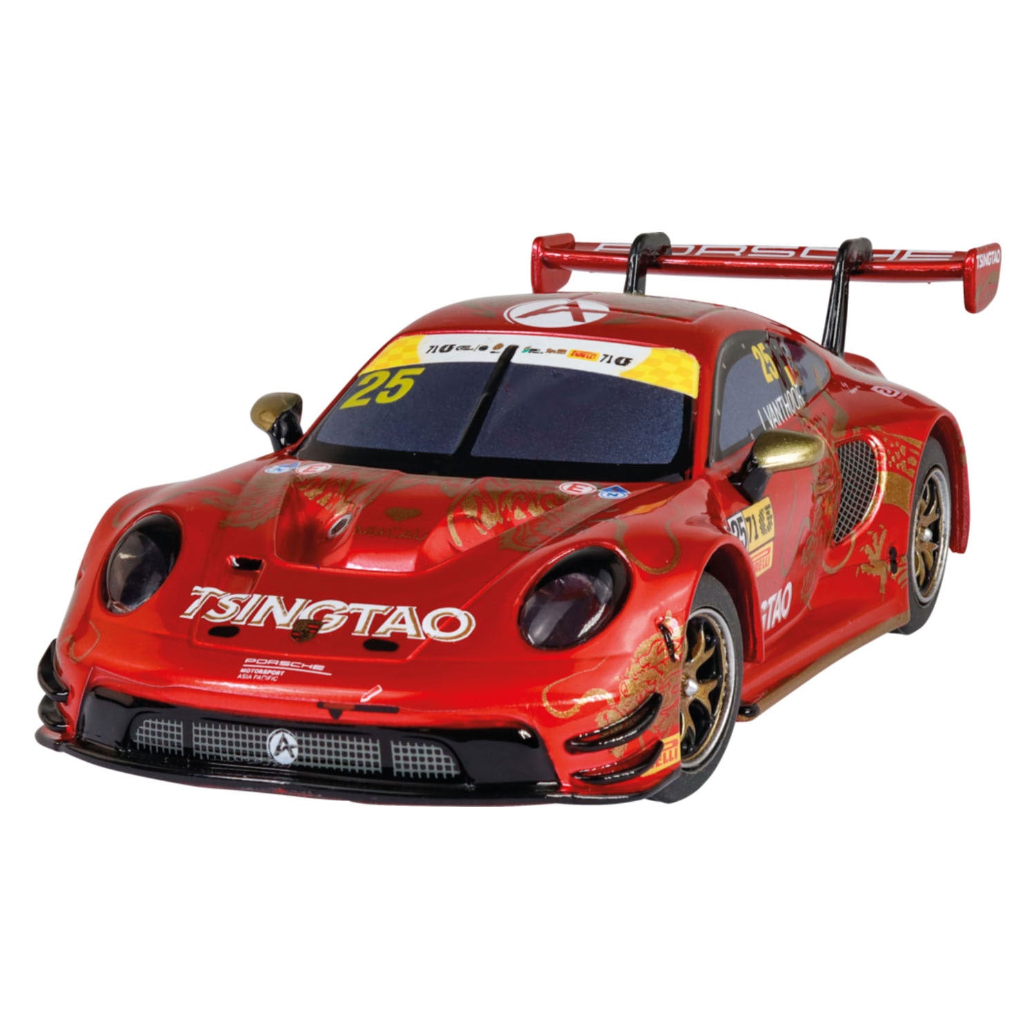 Carrera - hybrid porsche 911 gt3 r absolute racing no.25 macao gp 2024 - 1:50
