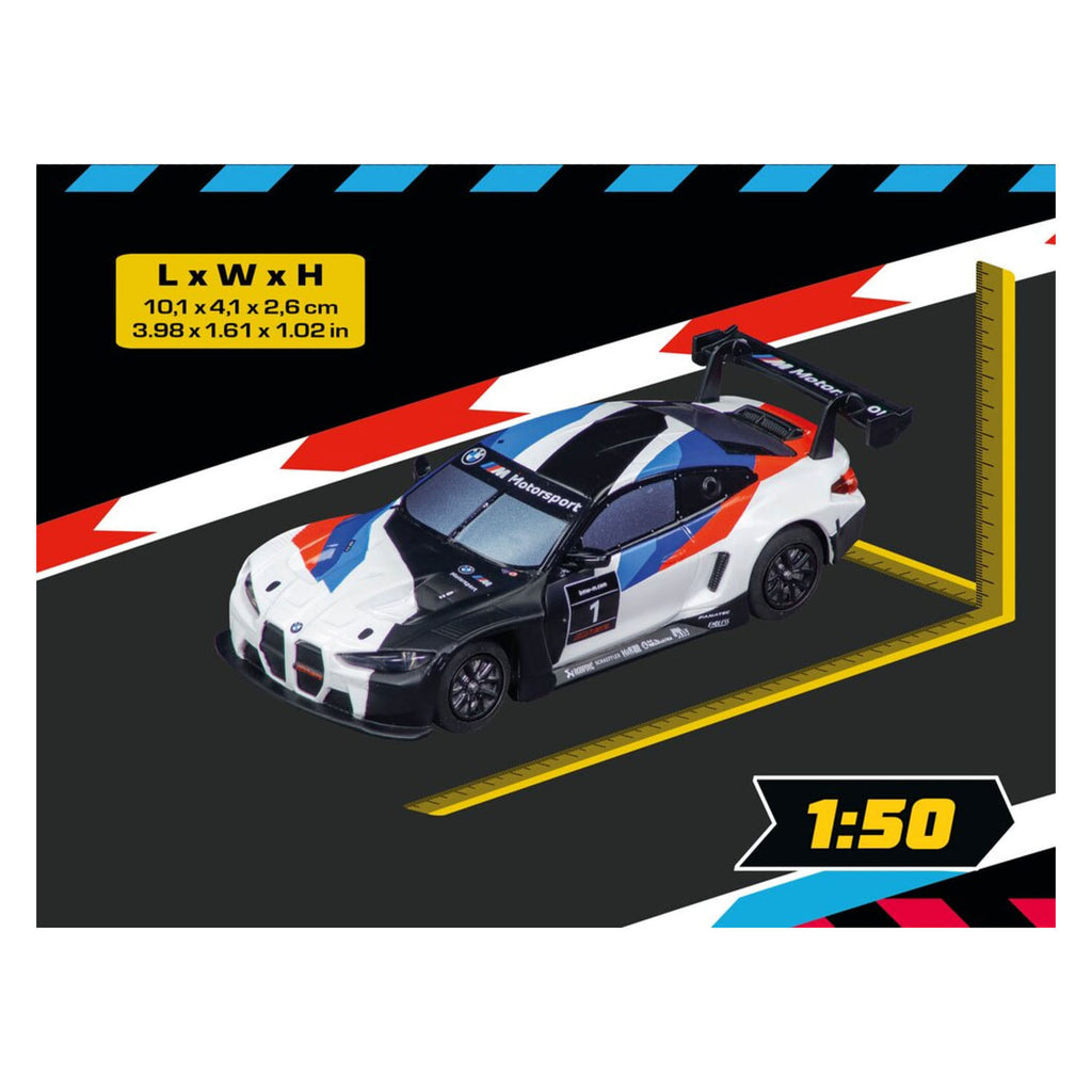 Carrera - hybrid bmw m4 gt3 bmw m motorsport no.1 - 1:50