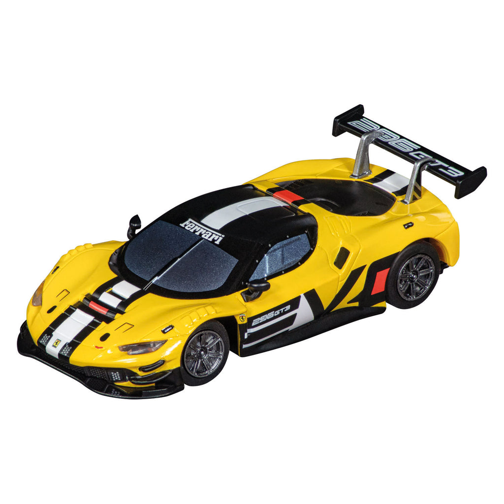 Carrera - hybrid ferrari 296 gt3 evo launch 2025 - 1:50