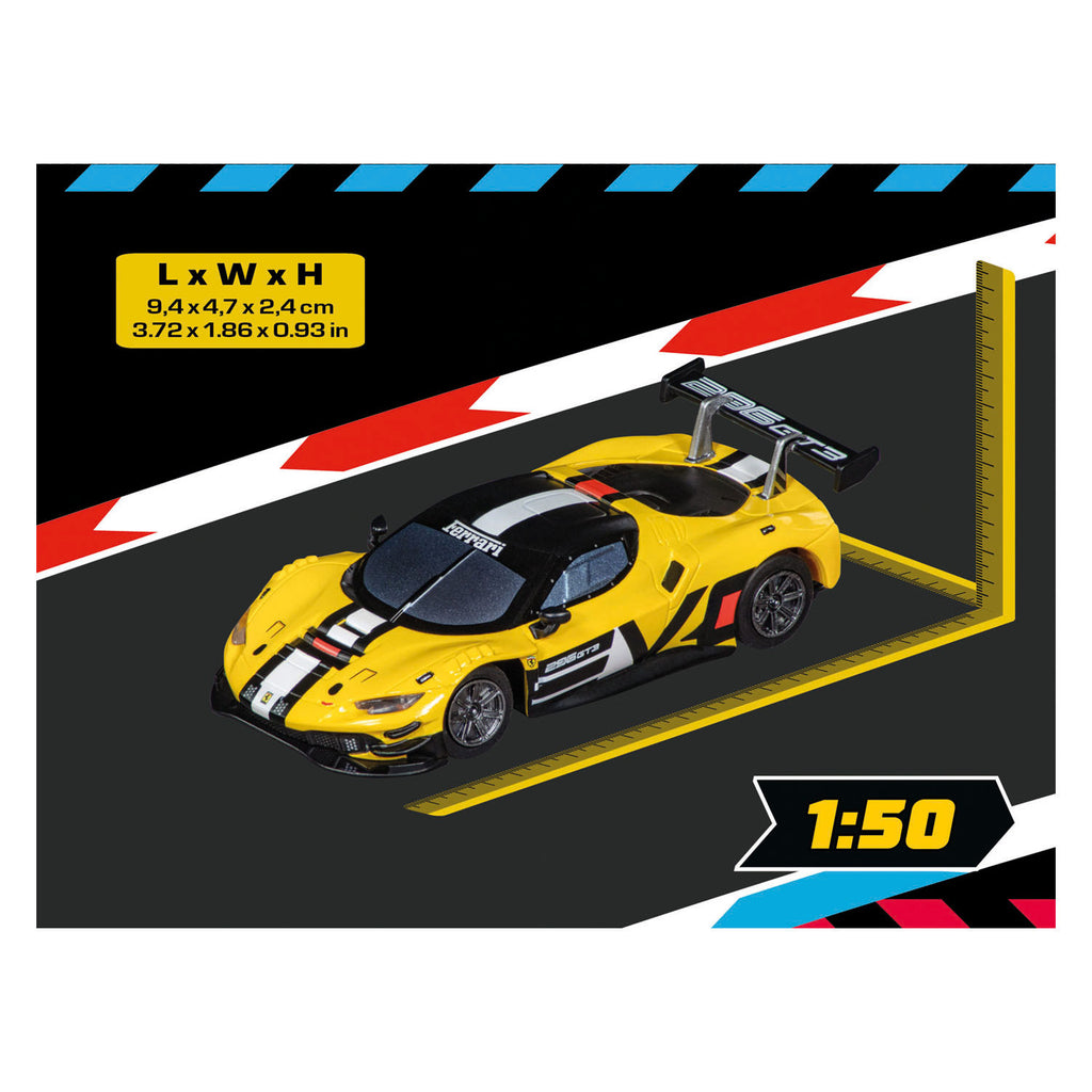 Carrera - hybrid ferrari 296 gt3 evo launch 2025 - 1:50