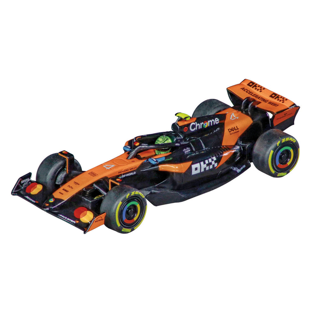 Carrera - pull speed auto's mclaren mcl39 l. norris no.4 - 1:43