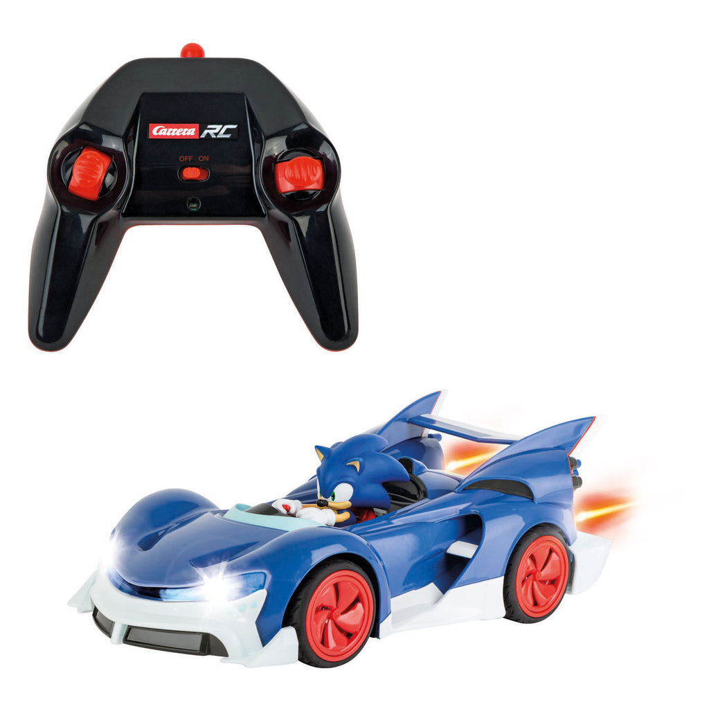 Carrera - rc 24ghz team sonic racing - sonic performance version - 1:18