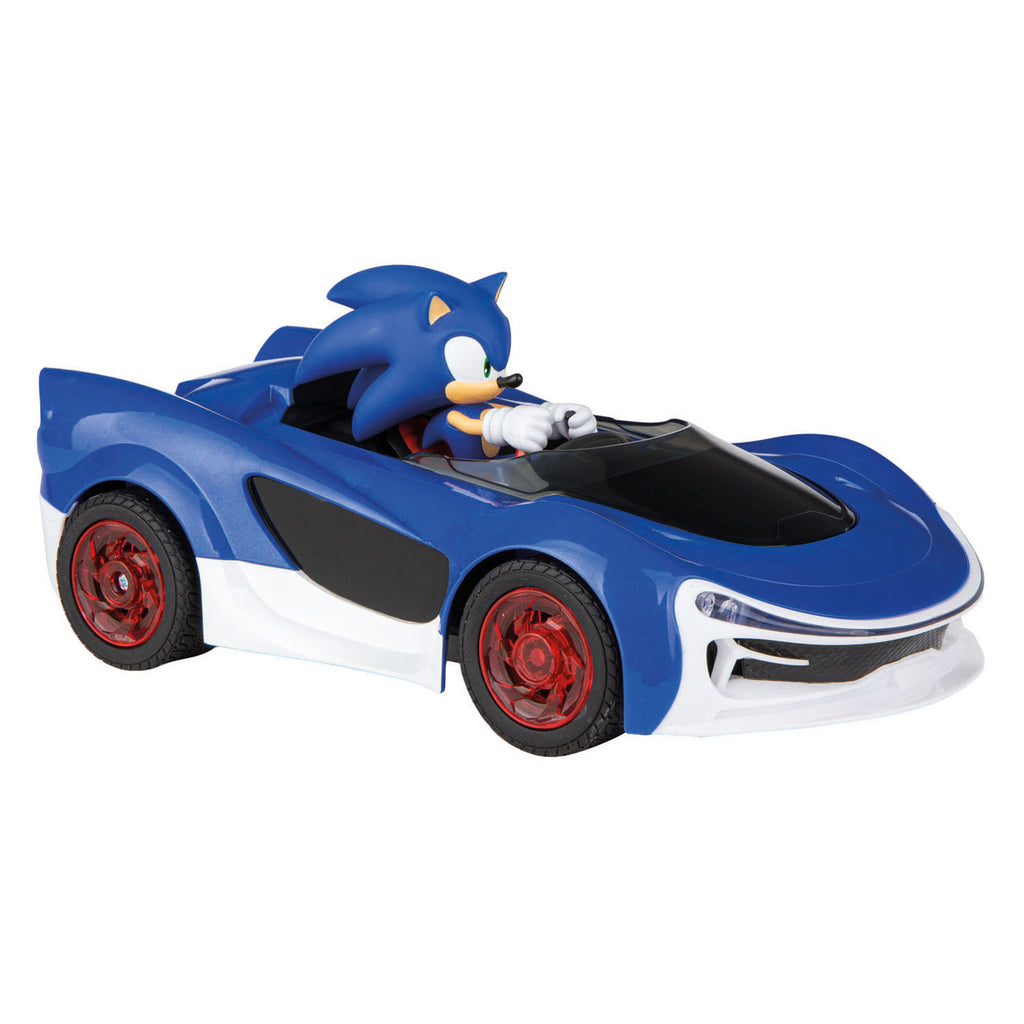 Carrera - rc 24ghz sonic racing crossworlds - sonic - 1:18