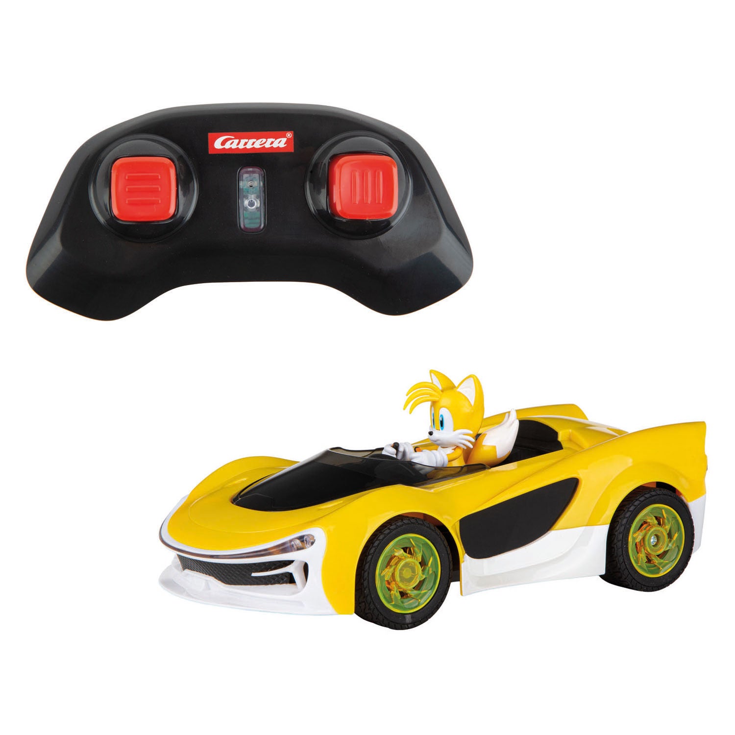 Carrera - rc 24ghz sonic racing crossworlds - tails - 1:18