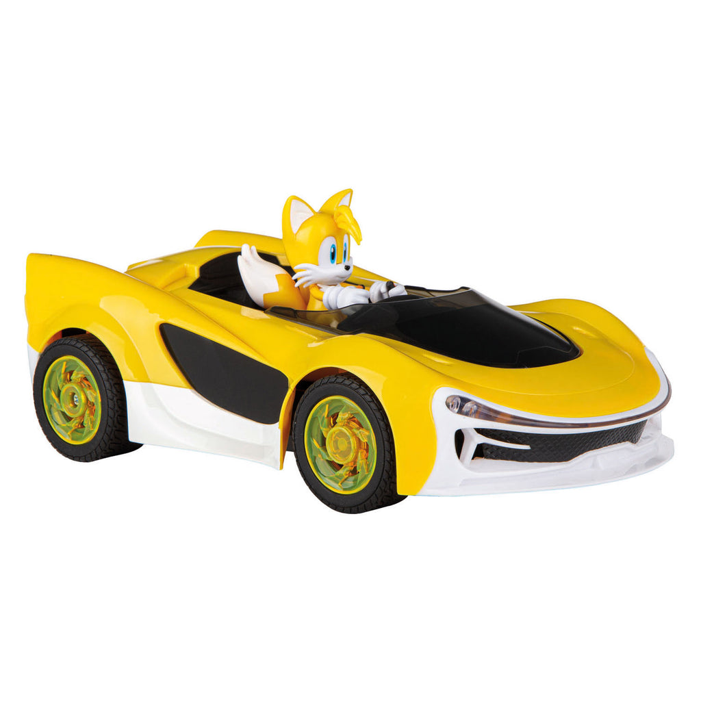 Carrera - rc 24ghz sonic racing crossworlds - tails - 1:18