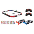 Carrera - rc 24ghz racebaan soccer set - world championship - 1:43
