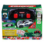 Carrera - rc 24ghz mini rc white - world championship - 1:43