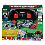 Carrera - rc 24ghz mini rc grey - world championship - 1:43